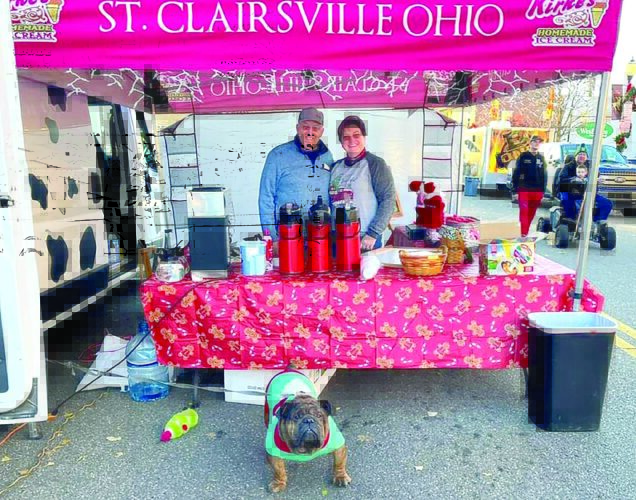 Judi Porterfield Serving Up Delicious Treats